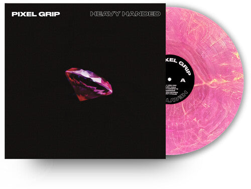 Pixel Grip - Heavy Handed - Fluorescent Pink Swirl