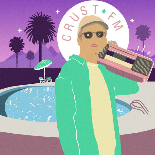 Engelwood - Crust Fm - Translucent Blue