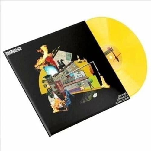 Shambolics - Dreams Schemes & Young Teams - Limited Yellow Colored Vinyl