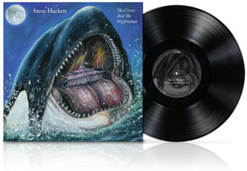 Steve Hackett - The Circus And The Nightwhale - Gatefold Black LP & LP-Booklet