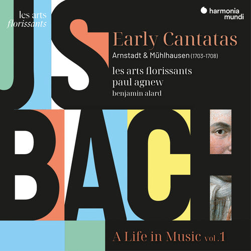 Les Arts Florissants & William Christie - Bach: A Life in Music Vol.1