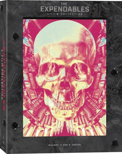 The Expendables: 4-film Collection