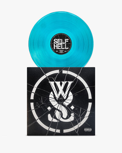 While She Sleeps - SELF HELL - Curacao Blue Transparent