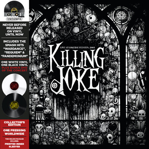 Killing Joke - Live At Lokerse Feesten 2003