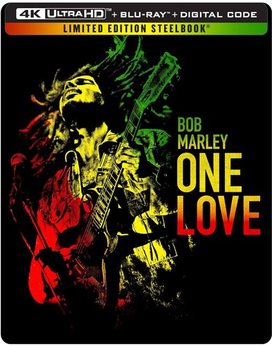 Bob Marley: One Love (4K) (Ltd) (Stbk)