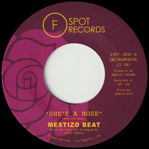 Mestizo Beat - She's A Rose B/w Lotsapapa