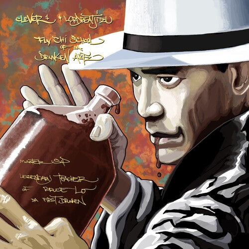 Da Buze Bruvaz Presents Clever 1 X Lord Beatjitzu - Master Sip, Legendary Teacher of Bruce Lo