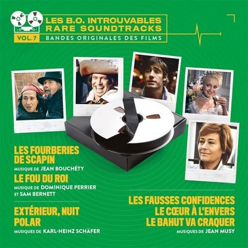 Les B.O. Introuvables (Rare Soundtracks): Vol 7 - Les B.O. Introuvables (Rare Soundtracks): Volume 7 / Various