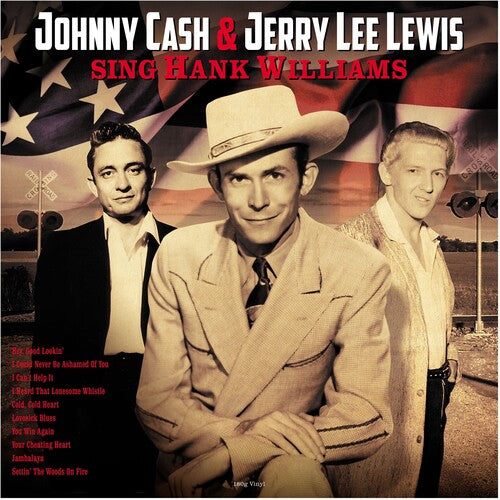 Jerry Lewis Lee/ Johnny Cash - Sing Hank Williams - 180gm Vinyl