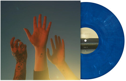 Boygenius - The Record - Limited 'Blue Jay' Blue Swirl Colored Vinyl