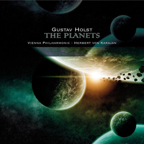 Holst/ Herbert Karajan Von/ Vienna Philharmonic - Holst: The Planets - Ltd 180gm Fresh Green Vinyl