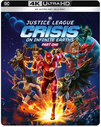 Justice League: Crisis On Infinite Earths - Part 1