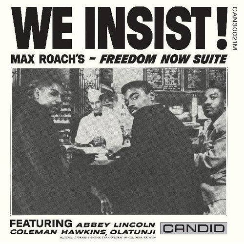 Max Roach - We Insist (Mono)