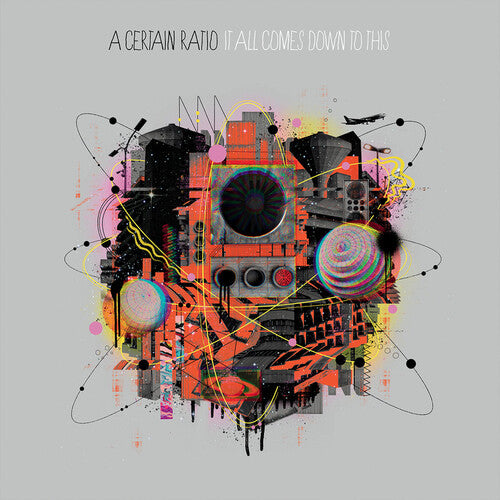 Certain Ratio - It All Comes Down to This (Limited Edition) [Neon Pink Vinyl]