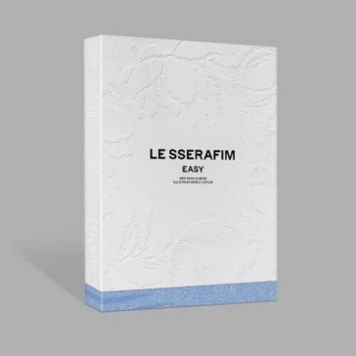 Le Sserafi - 3rd Mini Album 'EASY' Featherly Lotus