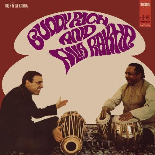 Buddy Rich / All Rakha - Rich A La Rakha