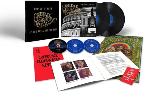 Creedence Clearwater Revival - At The Royal Albert Hall  [2 CD/2 LP/Blu-ray]