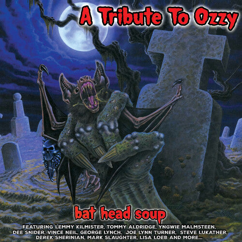 Bat Head Soup - Tribute to Ozzy/ Various - Bat Head Soup - A Tribute To Ozzy (Various Artists) Purple Marble