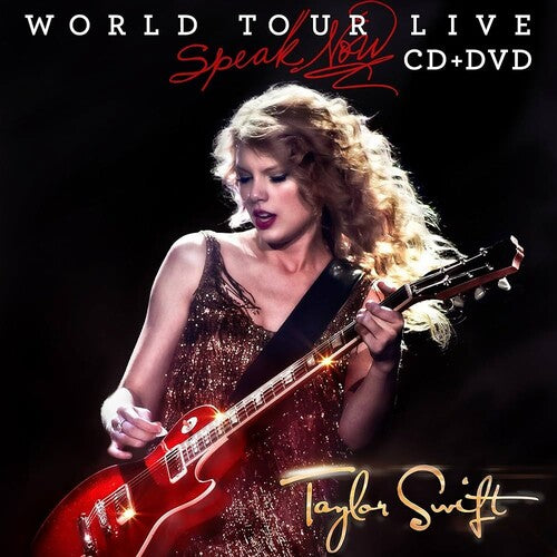 Taylor Swift - Speak Now World Tour Live - CD/DVD