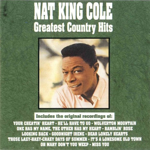 Nat Cole King - Greatest Country Hits