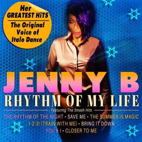 Jenny B - Rhythm Of My Life - Her Greatest Hits