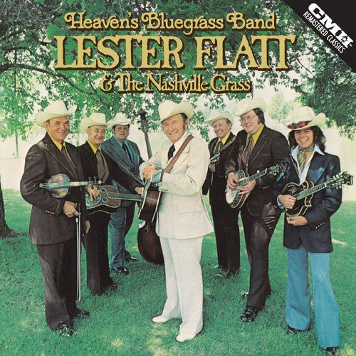 Lester Flatt / Nashville Grass - Heaven's Bluegrass Band