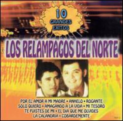 Los Relampagos - 10 Grandes Exitos