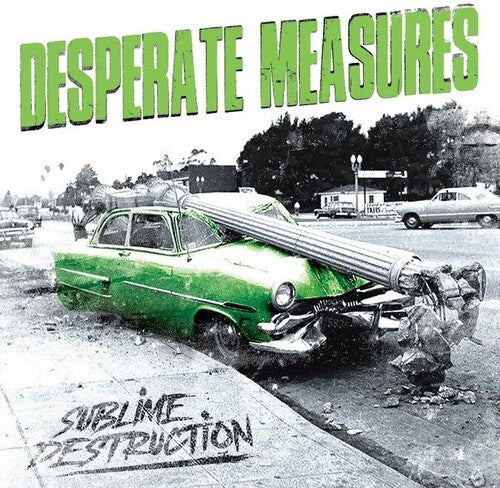 Desperate Measures - Sublime Destruction - Green Vinyl