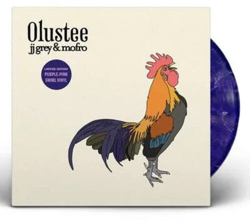 JJ Grey & Mofro - Olustee - Purple & Pink Swirl Colored Vinyl