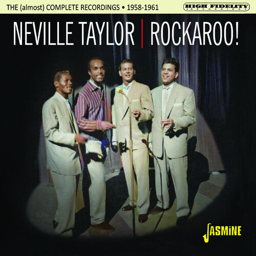 Neville Taylor - Rockaroo! The (Almost) Complete Recordings, 1958-1961