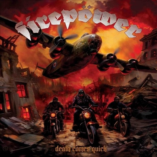 Firepower - Death Comes Quick - Silver Vinyl