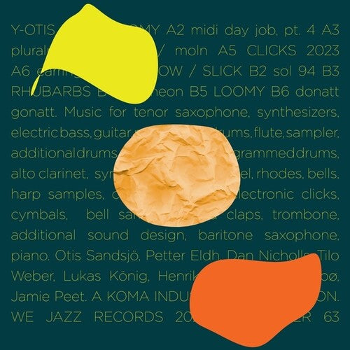 Otis Sandsjo - Y-otis Tre