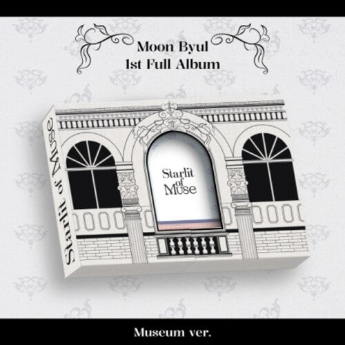 Moon Byul - Starlit Of Muse - Museum Version - incl. Postcard, Pop-Up Card, Photocard, 80pg Photobook, Ticket, Lyrics Leaflet
