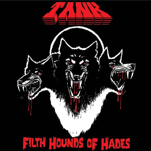 Tank - Filth Hounds Of Hades - Red Marble