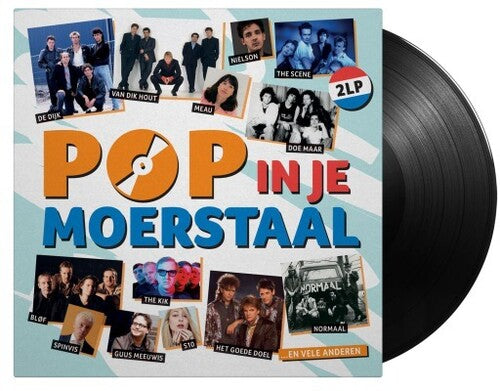 Pop in Je Moerstaal/ Various - Pop In Je Moerstaal / Various - 180-Gram Black Vinyl