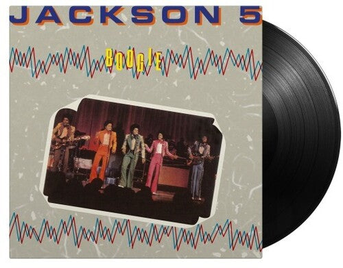 Jackson 5 - Boogie - 180-Gram Black Vinyl