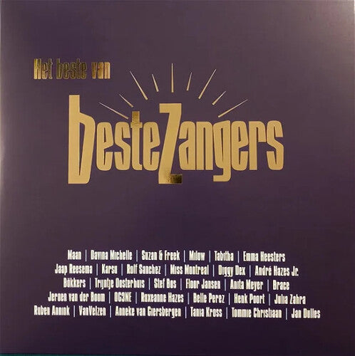 Het Beste Van Beste/ Various - Het Beste Van Beste / Various - Limited 180-Gram Gold Colored Vinyl