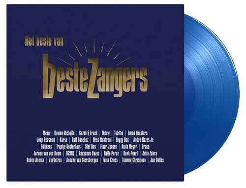 Het Beste Van Beste/ Various - Het Beste Van Beste / Various - Limited 180-Gram Blue Colored Vinyl
