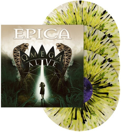 Epica - Omega Alive - Splatter