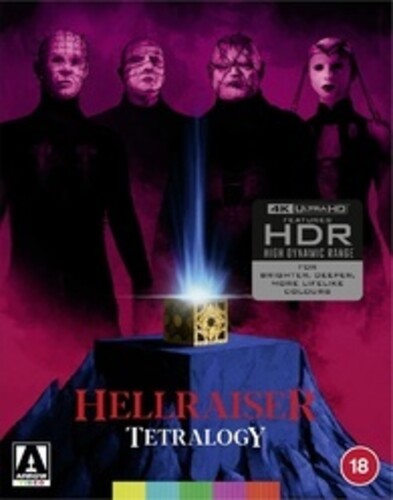 Hellraiser: Tetralogy (Box) (Spec) (UK)