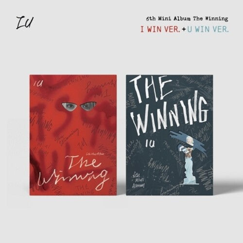 Iu - The Winning - Random Cover - incl. Photobook, Mugshot Photocard, Hidden Message Card, Photocard, Crossword Puzzle Postcard, Logo Sticker + Accordion Photocard