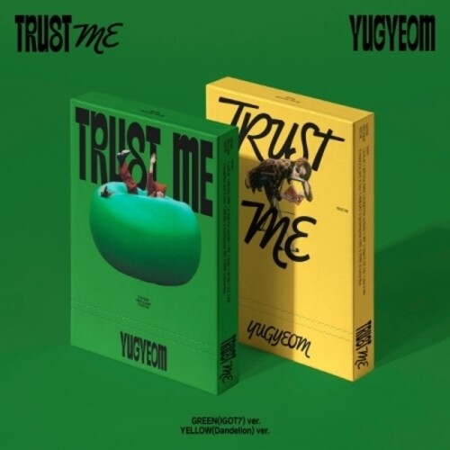 Yugyeom - Trust Me - incl. 56pg Photobook, Lyrics Book, Message Card, Sticker, Phootcard, Accordion Poster + Poster