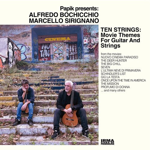 Alfredo Bochicchio - Papik Presents Ten Strings: Movie Themes For Guitars & Strings