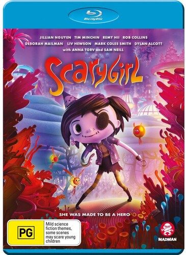 Scarygirl - All-Region/1080p