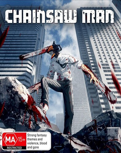 Chainsaw Man: Season 1 - All-Region/1080p