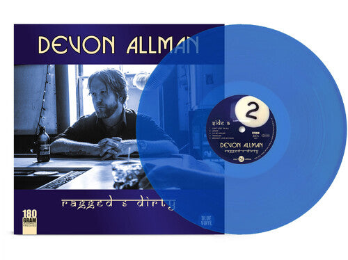 Devon Allman - Ragged & Dirty - Blue