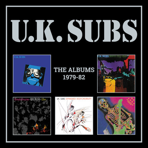 UK Subs - Albums 1979-1982