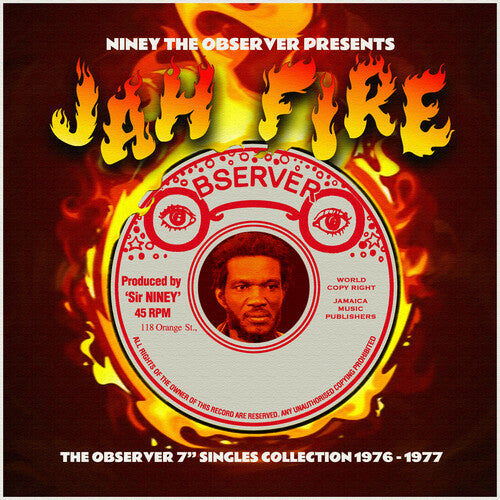 Niney the Observer Presents Jah Fire/ Various - Niney The Observer Presents Jah Fire / Various