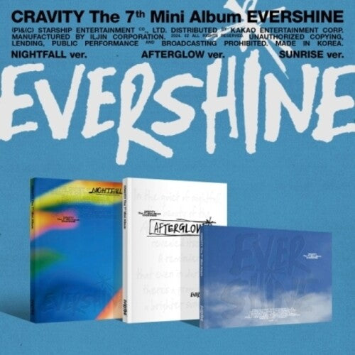 Cravity - Evershine - Random Cover - incl. 120pg Photbook, Photocard, Unit Photocard + Postcard