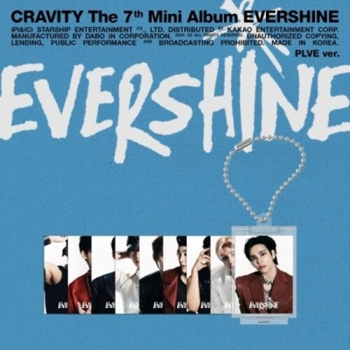 Cravity - Evershine - Random Cover - PLVE Version - incl. Image Card + Photocard